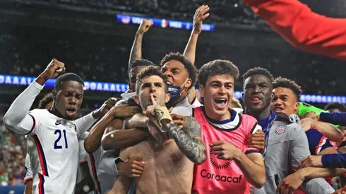 Estados Unidos silenció a México en la Nations League