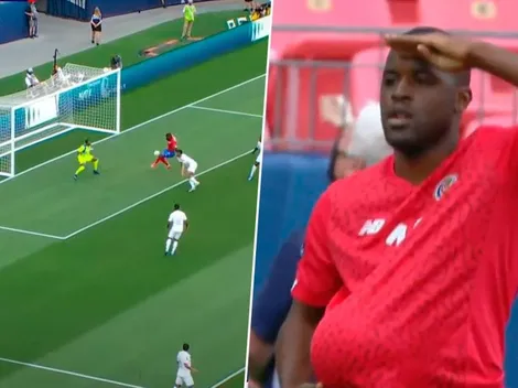 Joel Campbell pone el 1-0 parcial de Costa Rica ante Honduras [VIDEO]