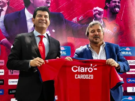 Municipal presenta a José Cardozo