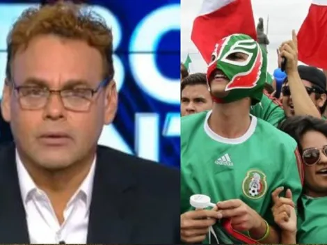 David Faitelson: "No sé qué esperan para sancionar a México"