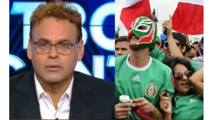 David Faitelson: "No sé qué esperan para sancionar a México"