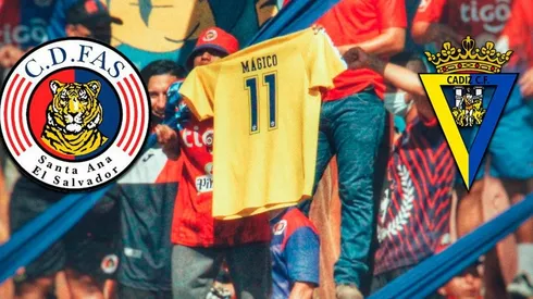 Cádiz felicita al Deportivo FAS por ganar el Clausura 2021 con mágico guiño