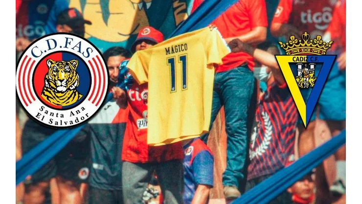 Cádiz felicita al Deportivo FAS por ganar el Clausura 2021 con mágico guiño