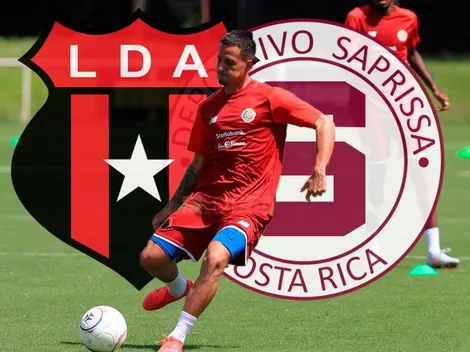 El futbolista por el que se pelean Alajuelense y Saprissa