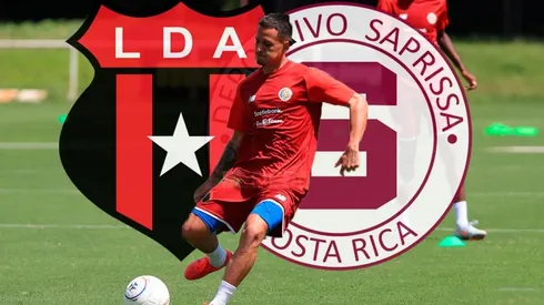 El futbolista por el que se pelean Alajuelense y Saprissa