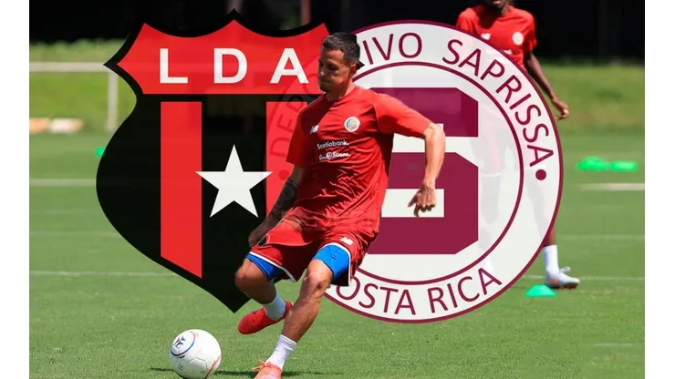 El futbolista por el que se pelean Alajuelense y Saprissa