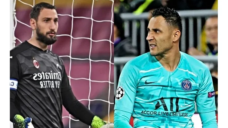 ¡A Keylor Navas le llega presión desde Italia!
