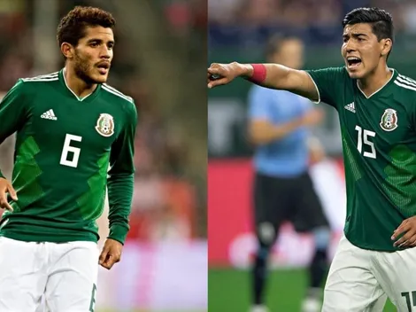 ¡México presenta dos bajas ante Costa Rica!