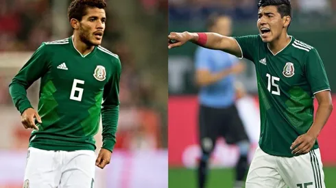 ¡México presenta dos bajas ante Costa Rica!