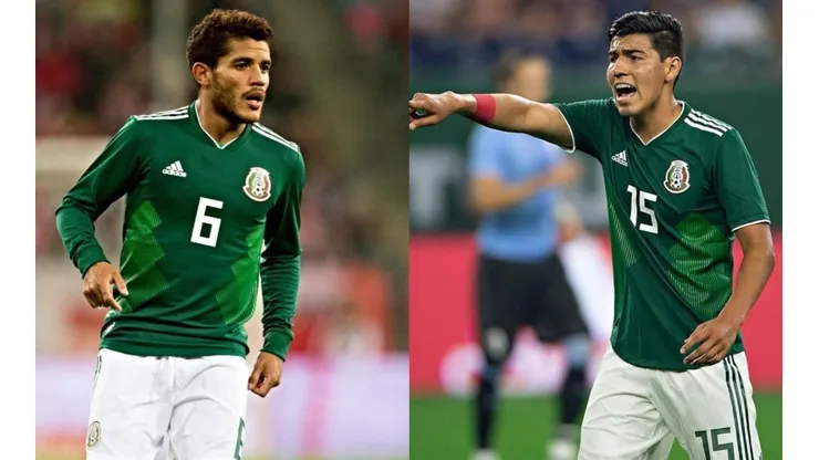 ¡México presenta dos bajas ante Costa Rica!
