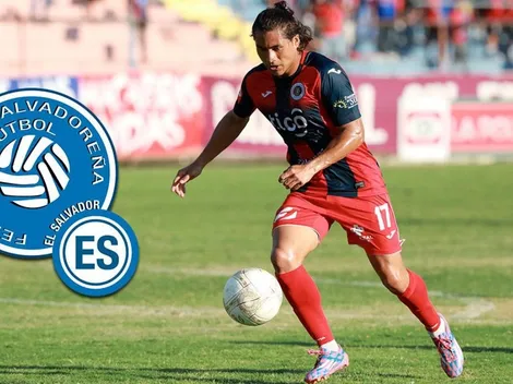 Dustin Corea es baja en la Selección de El Salvador