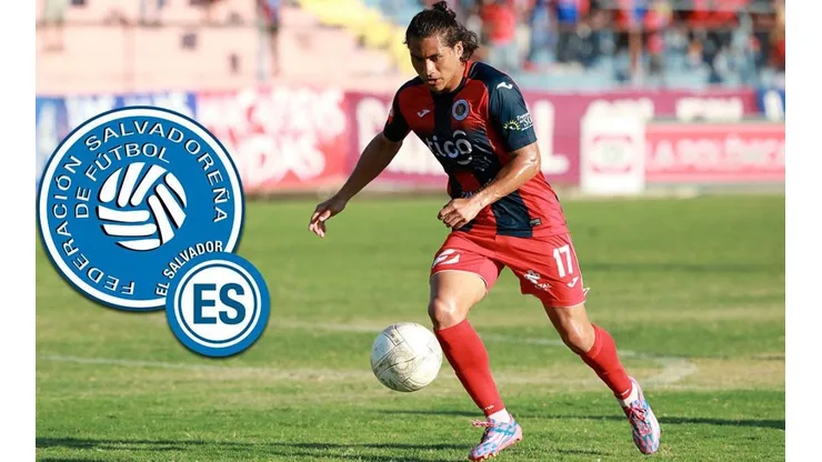 Dustin Corea es baja en la Selección de El Salvador