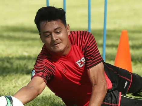 Carabantes habla de la competencia en la portería