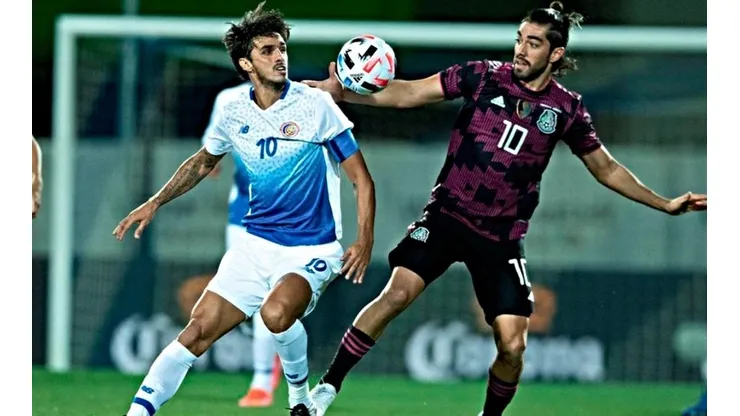 Todos los detalles de Costa Rica vs México