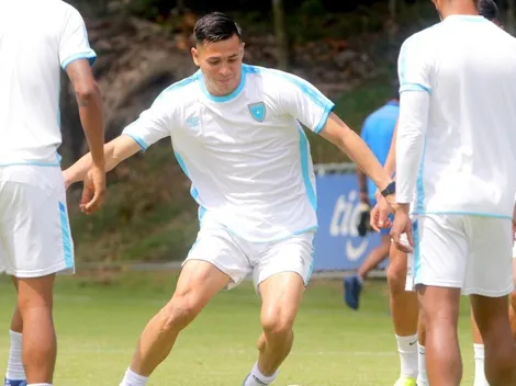 Rubio Rubín llegó a Guatemala: "Vengo a conocer a mis compañeros"