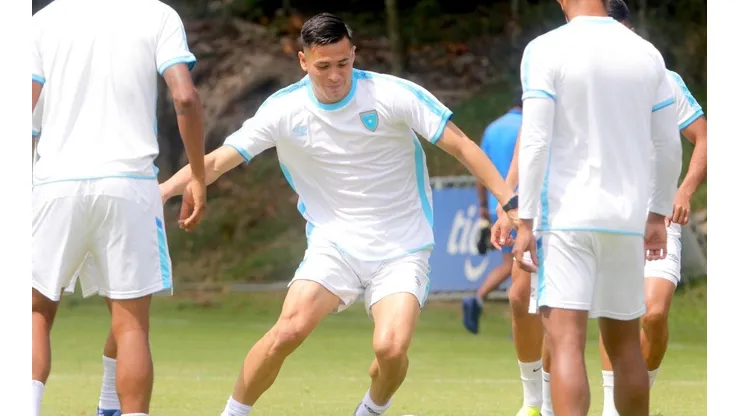 Rubio Rubín ya entrenó con la selección de Guatemala