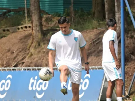 Rubio Rubín: "Carlos Ruiz es uno de mis ídolos"