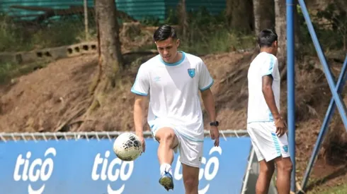 Rubio Rubín: "Carlos Ruiz es uno de mis ídolos"