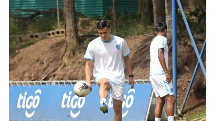 Rubio Rubín: "Carlos Ruiz es uno de mis ídolos"
