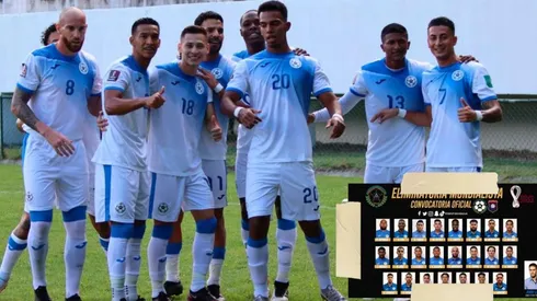Selección de Nicaragua: los convocados para enfrentar a Belice y Haití