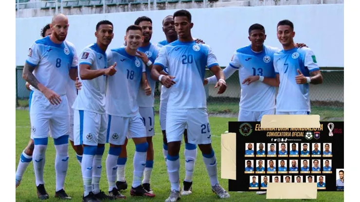 Selección de Nicaragua: los convocados para enfrentar a Belice y Haití