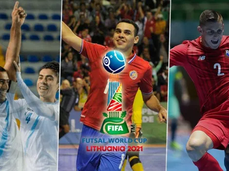 Mundial de Futsal Lituania 2021: grupos y rivales de los centroamericanos