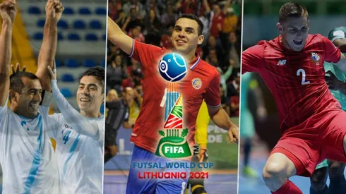Mundial de Futsal Lituania 2021: grupos y rivales de los centroamericanos