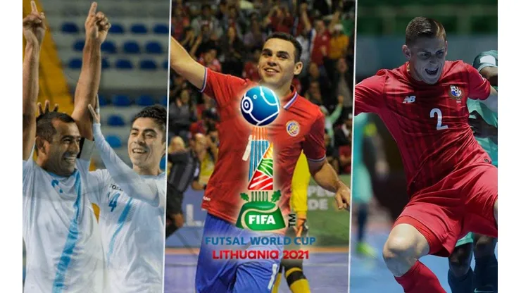 Mundial de Futsal Lituania 2021: grupos y rivales de los centroamericanos