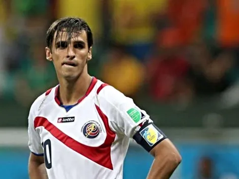 Bryan Ruiz: "Nos han dejado solos en momentos duros"
