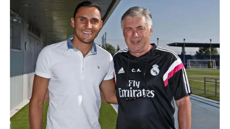¡Keylor Navas recibe noticias desde Madrid!