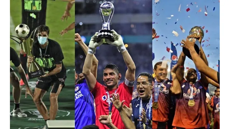 Equipos que rompieron sequía de títulos como la de Cruz Azul