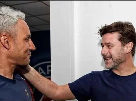 ¡Mauricio Pochettino le soltaría la mano a Keylor Navas!