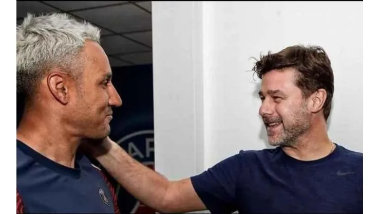 ¡Mauricio Pochettino le soltaría la mano a Keylor Navas!