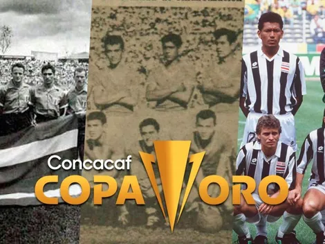 Copa Oro 2021: el historial de Costa Rica en todas las ediciones