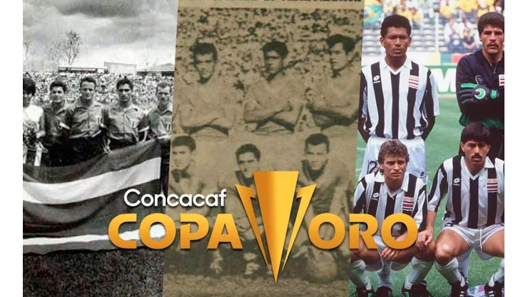 Copa Oro 2021: el historial de Costa Rica en todas las ediciones