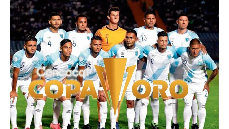 ¿A qué grupo entrará Guatemala si clasifica a la Copa Oro 2021?