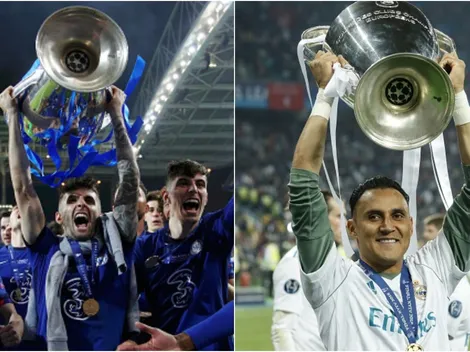 Pulisic ingresa al listado que encabeza Navas