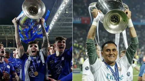 Christian Pulisic ingresa al listado que encabeza Keylor Navas