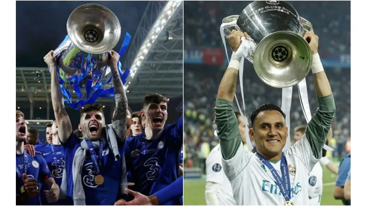 Christian Pulisic ingresa al listado que encabeza Keylor Navas