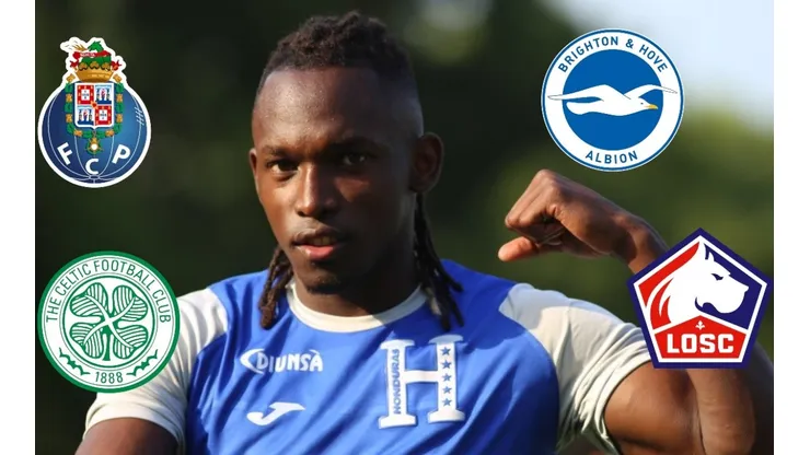 Alberth Elis habló sobre su futuro equipo