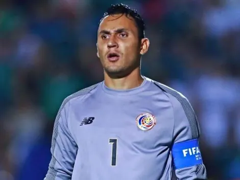 ¿Keylor Navas sin Copa Oro?