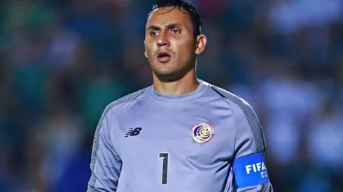 ¿Keylor Navas sin Copa Oro?