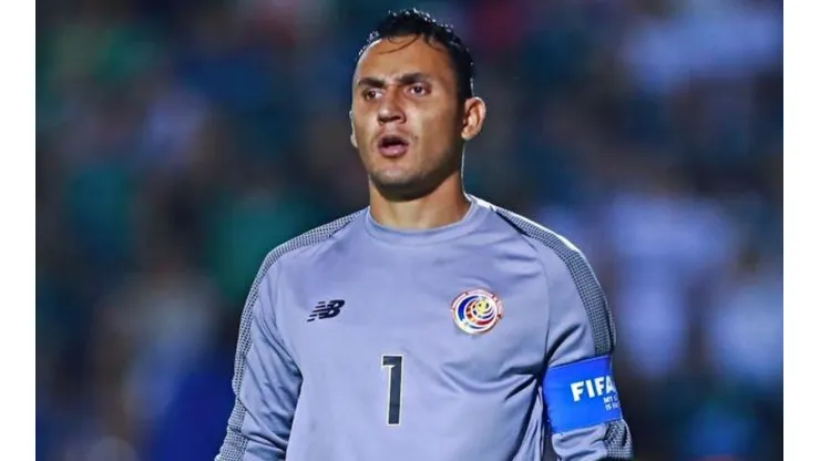 ¿Keylor Navas sin Copa Oro?