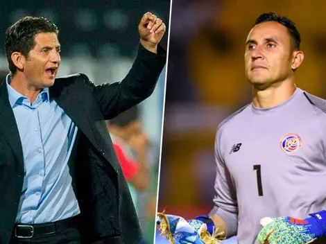 Ronald González explica la ausencia de Keylor Navas