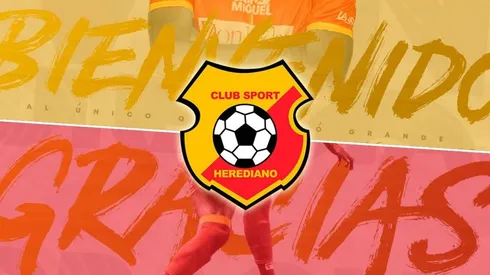 Herediano reporta una baja y un nuevo fichaje