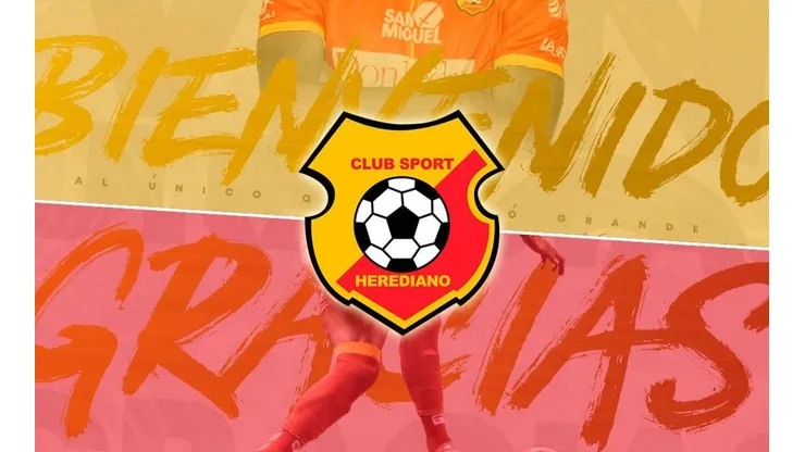 Herediano reporta una baja y un nuevo fichaje