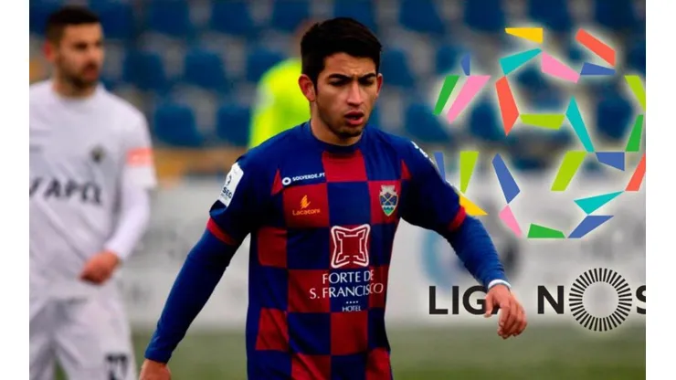 Jonathan Rubio podría volver a jugar en la Liga NOS