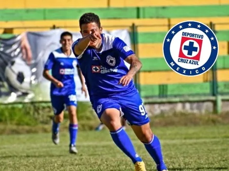 ¡Panameño celebró el título de campeón del Cruz Azul!