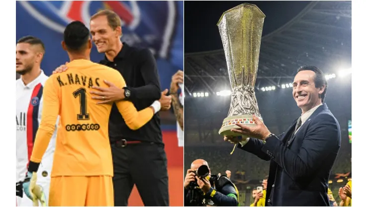 Extécnicos del PSG son campeones en Europa