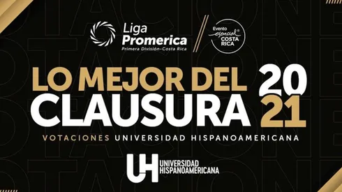 Premios de Unafut a lo mejor del Clausura 2021: ternados y cómo votar
